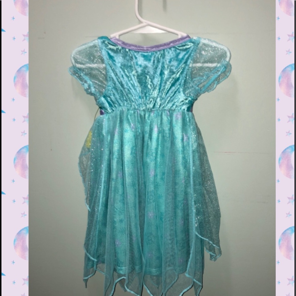 Disney "Frozen" Halloween Dress - Size 12 Months - Picture 5 of 9